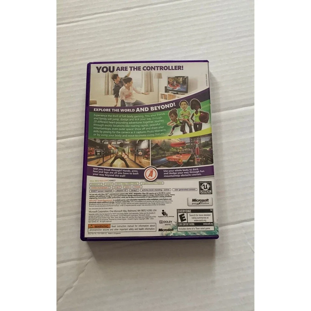 Xbox 360 Kinect Adventures